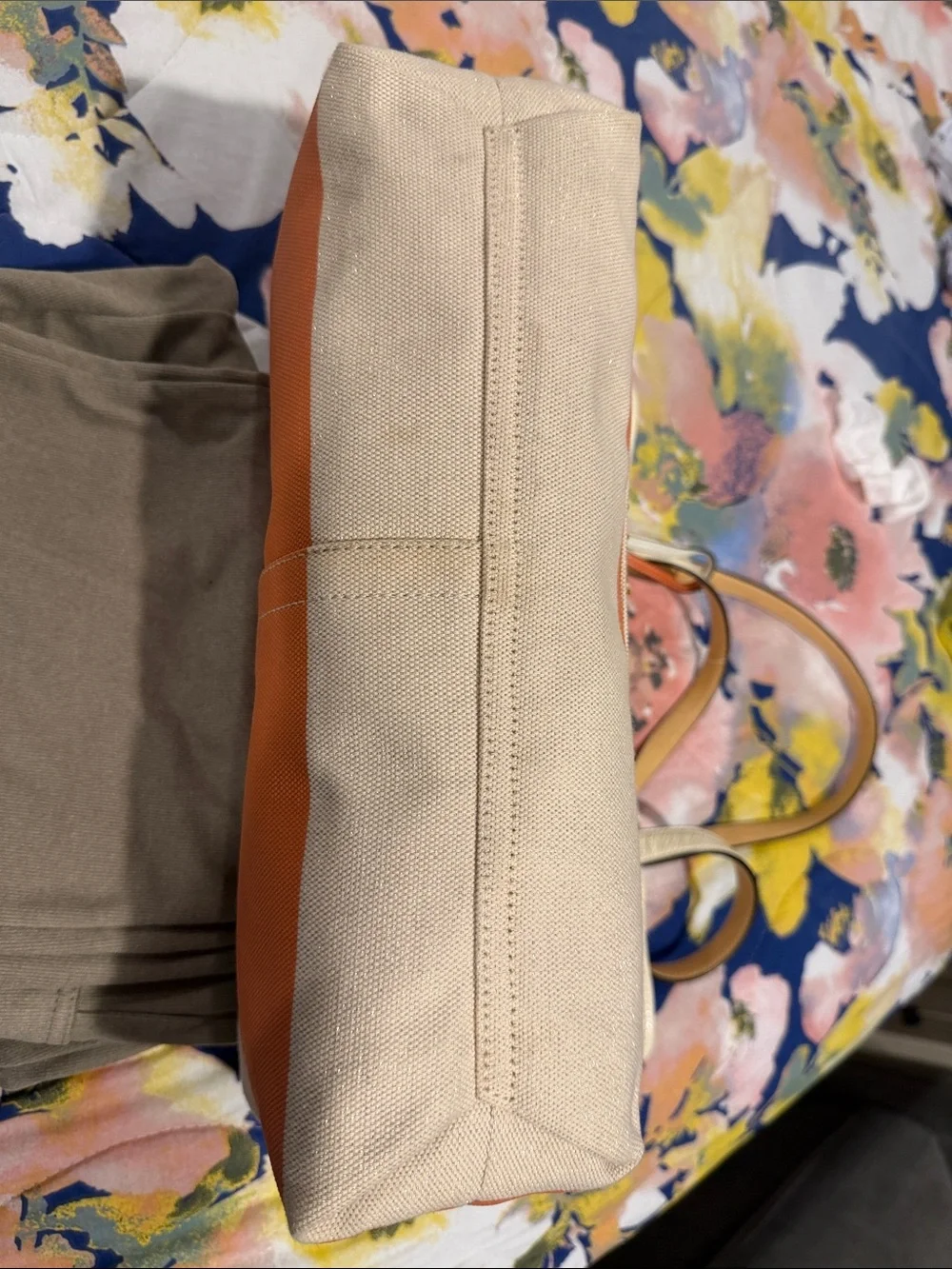 Coach Limited Edition Pierre Le-Tan Beach Canvas Tote